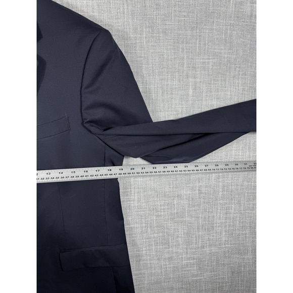 Brooks Brothers 346 Blazer 44 Navy Wool Gold Buttons Sport‎ Coat Jacket Mens 40 - Picture 7 of 12